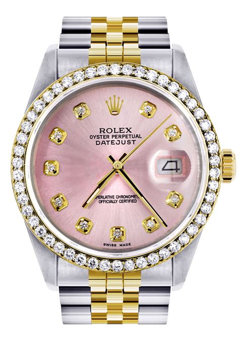 rolex datejust pink gold ราคา|rolex datejust watch price.